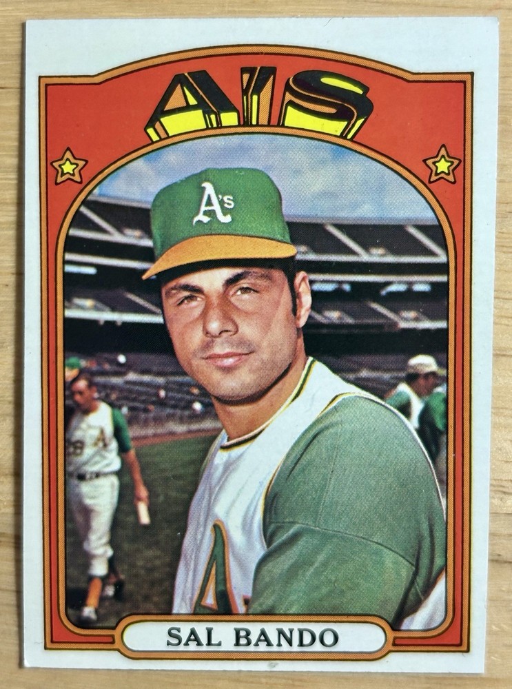 1972 Topps – Sal Bando #650 Oakland A’s