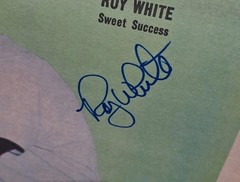 Roy White PSA/DNA Signed 1970 Sporting News Autographed NY Yankees