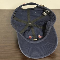 St Louis Cardinals Hat &rsquo;47 Brand Adult Adjustable Strap Cap Blue 100% Cotton