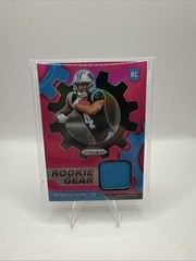 2025 Panini Prizm – Pink Rookie Gear Tetairoa McMillan #RGR-TMC (MEM, RC)