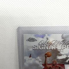 2025-26 Topps Chrome Dennis Rodman SkyWrite Signatures Refractor SWS-DRM