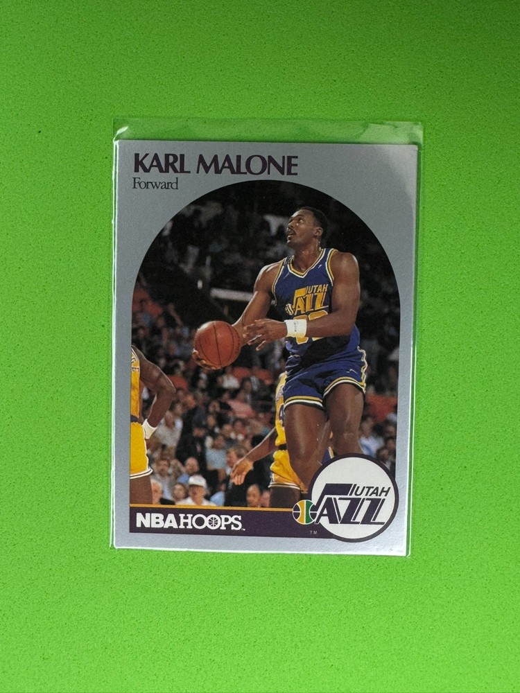 1990-91 NBA Properties Karl Malone [Base] Base Set