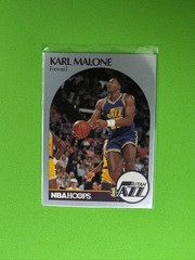 1990-91 NBA Properties Karl Malone [Base] Base Set