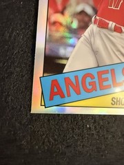 2020 Topps Chrome – 1985 Topps Shohei Ohtani #85TC-7