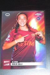 GIULIA GALLI RC Rookie Inside Look IL-14 – 2025/2026 Topps Chrome UEFA Roma