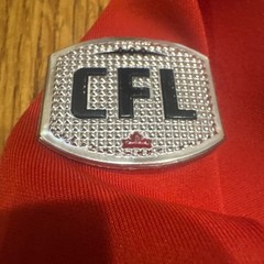 New Era Calgary Stampeders CFL Official Sideline Men&rsquo;s XL Quarter Zip Canada