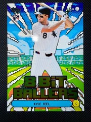 2026 Topps Series 1 Celebration – 8 Bit Ballers – You Pick Your Card !!!