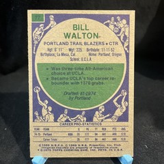 1975-76 Topps – Bill Walton #77
