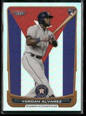 2020 Bowman&rsquo;s Best #DB-5 Yordan Alvarez Decade&rsquo;s Best