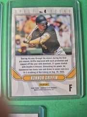 KONNOR GRIFFIN 2026 Panini Elite Spellbound 7 Card Set Pittsburgh Pirates