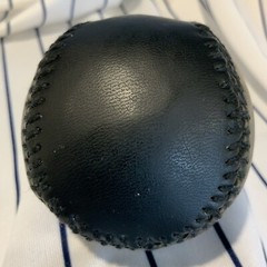 Mickey Mouse Face Walt Disney World Black Souvenir Baseball Ball