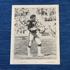 Jack Tatum Oakland Raiders Signed B/W 8×10 Auto Photo Autographed 71B