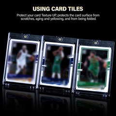 55-180PT Magnetic Card Holder For Trading Card Protector Case Hard Baseball Card