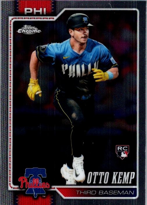 2026 Topps Chrome #229 Otto Kemp