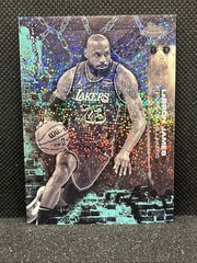 2025-26 Topps Chrome x Cactus Jack Lebron James Teal Speckle 171/299 Lakers