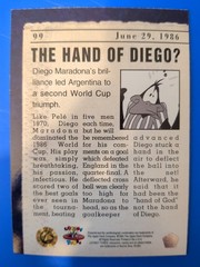 94 Pyramid Looney Tunes World Cup Greatest Moments Maradona Hands To England #99