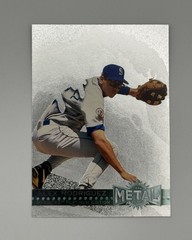 1996 Fleer Baseball Metal Universe Alex Rodriguez Platinum #110 Seattle Mariners