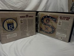 Willabee & Ward Cooperstown Collection 125 Years of Baseball Patches All 40