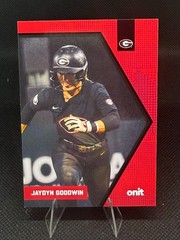 Choose Your Own 2026 ONIT Georgia Bulldog Softball (Base, Parallels, Inserts)