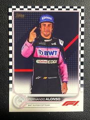 *PICK YOUR CARD* 2022 Topps Formula 1 F1 Black & White Checker Set UPDATED: 4/9