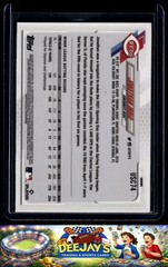 2021 Topps Chrome Update #USC74 Jonathan India Rookie Cincinnati Reds
