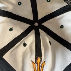 Arizona State Sun Devils Hat Cap Strap Back Mens One Size NCAA Football 47 Brand