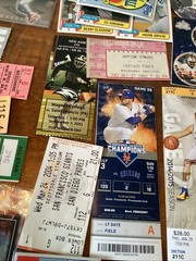 All Sport Oddball Lot – unopened packs, Tickets, Cards, 2 Leaf 1/1 Proof