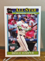 2026 Topps Series 2 Bryce Harper #91AS-7 1991 Topps All-Star- Philadelphia 1B