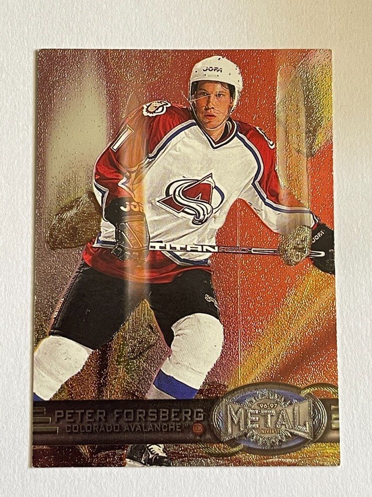 1996-97 Fleer Skybox Metal Universe NHL Hockey *Pick Your Card*