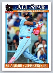2026 Topps #91AS-37 Vladimir Guerrero Jr. 1991 Topps 75th Anniversary All-Stars