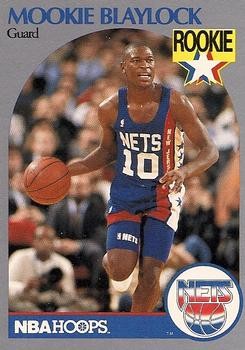 1990-91 Hoops #193 Mookie Blaylock
