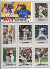 2022 Topps Baseball Series 2 Base Cards #331-660 You Pick – Complete Your Set.