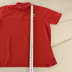 Under Armour HeatGear Polo Mens 2XL Loose Red Miami University Redhawks