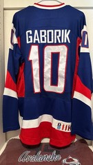 Marian Gaborik Slovakia 2011 IIHF World Championships Nike Hockey Jersey Large
