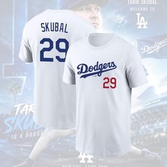 Welcome! Tarik Skubal #29 Los Angeles Dodger Name & Number Player Gift For Fans