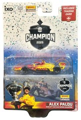 Alex Palou 2025 IXO America 1/64 #10 DHL NTT Indycar Series Champion