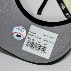 New Era 9Forty A-Frame Snapback YOUTH Hat New York Yankees Adjustable Cap Green