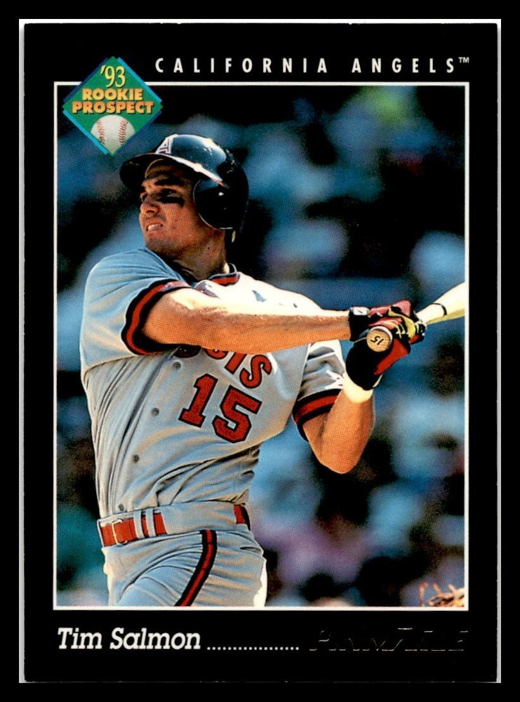 Tim Salmon 1993 Pinnacle #276 ANGELS FREE SHIPPING