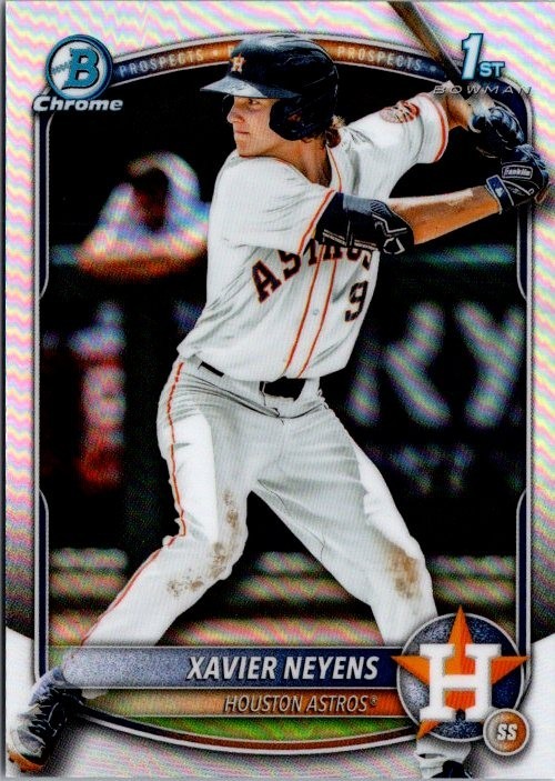 2025 Bowman Draft Chrome Pick Your Card BDC 1st Bowman MLB Prospect RC Refractor