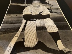 1962 Mickey Mantle JKW Advertising poster ( over 2 ft x 3 ft )- by Louis Requena