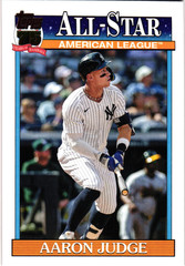 2026 Topps – 1991 Topps All-Star Baseball Aaron Judge #91AS-1