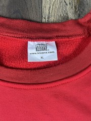 Shohei Ohtani Rookie of the Year Sweatshirt XL Red Kloanz Pechanga Casino Promo