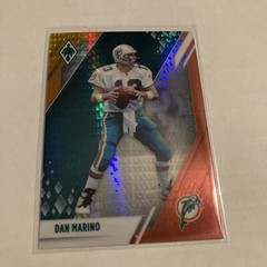 2021 Phoenix Fire Burst #77 Dan Marino Dolphins