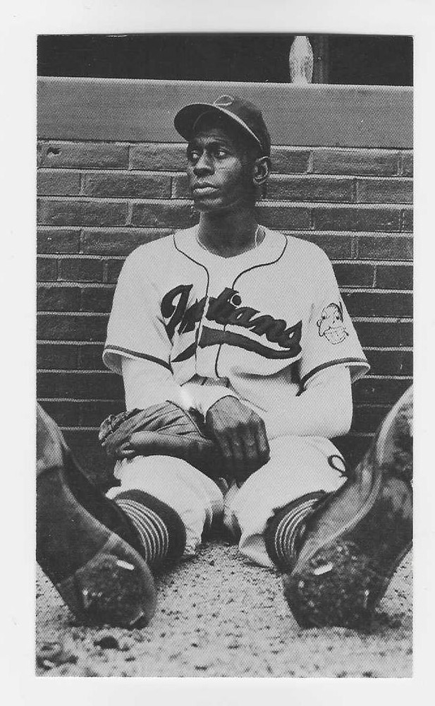 1985 SATCHEL PAIGE Life Magazine Remembers Game Cards #44 Indians HOF Ex+