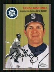 2023 Topps Chrome Platinum Anniversary #461 Edgar Martinez Mariners 73306