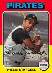 2019 Topps Archives #166 Willie Stargell Pittsburgh Pirates 🔥⚾️🔥