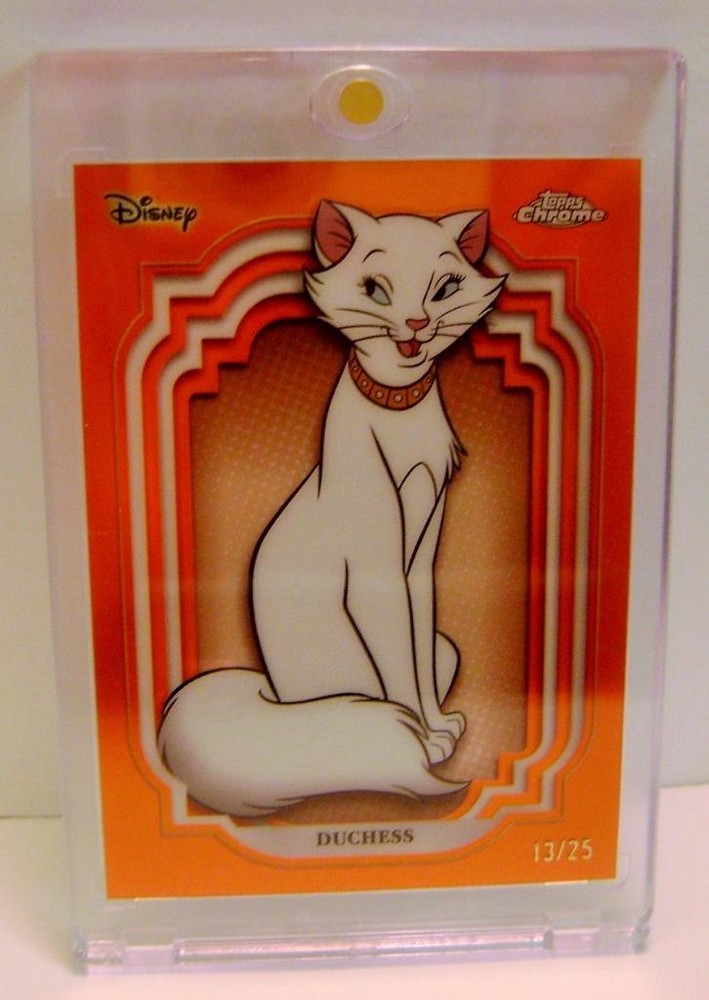 DUCHESS #13 /25 DISNEY TOPPS CHROME 2024