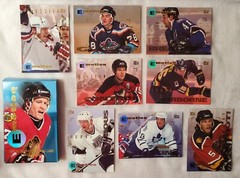 1995-96 Emotion Hockey NHL 8 Cards – Open Box