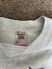 Vintage Minnesota State Screaming Eagles Fruit Of The Loom Crewneck(Fits Like L)