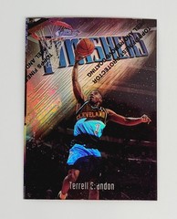 TEST REFRACTOR /1090 NBA 1997-98 Topps Finest TERRELL BRANDON CLEVELAND CAVS